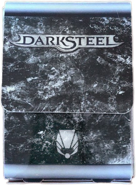 Deck Box - Darksteel - Just $0! Shop now at Retro Gaming of Denver