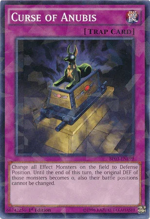 Curse of Anubis [BP03-EN199] Shatterfoil Rare - for just $0.10! 