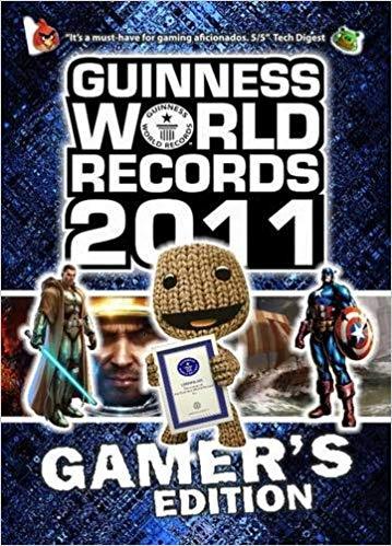Guinness World Records 2011 Video Game Edition (Books) - for just $0! 