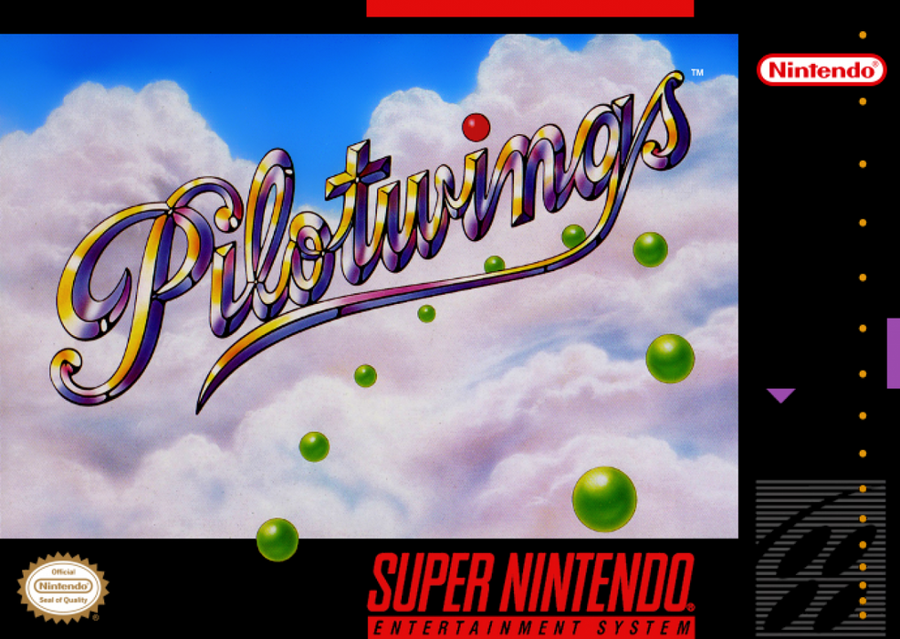 Pilotwings – Super Nintendo Entertainment System (SNES) - for just $12.99! 