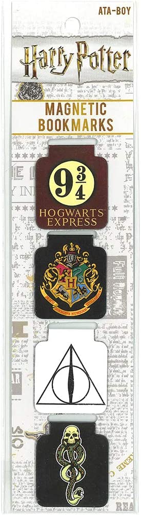 Harry Potter: Set 3 Magnetic Bookmark Set - for just $6.49! 