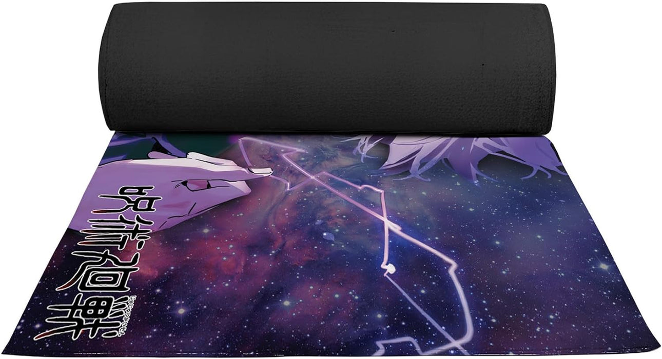 Satoru Gojo Decor Rug- 62x40 inches - for just $44.99! 