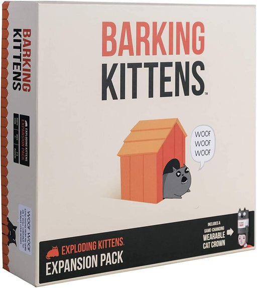 Exploding Kittens: Barking Kittens Expansion - for just $16.99! 