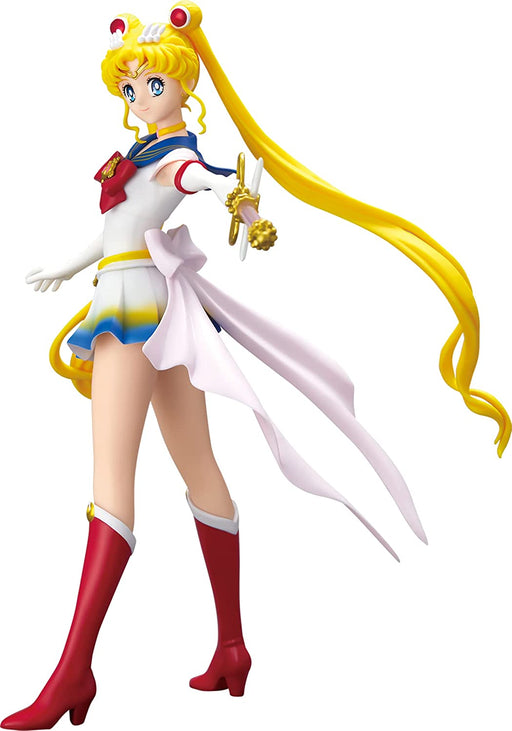 Pretty Guardian Sailor Moon Eternal The Movie: Glitter & Glamours - Super Sailor Moon II Figure A - for just $29.99! 
