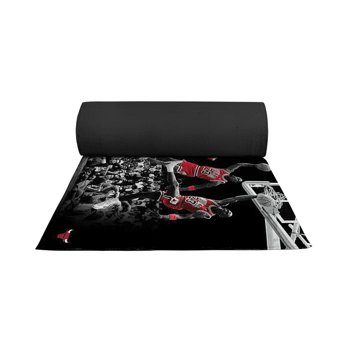 Michael Jordan Bulls Decor Rug- 62x40 inches - for just $44.99! 