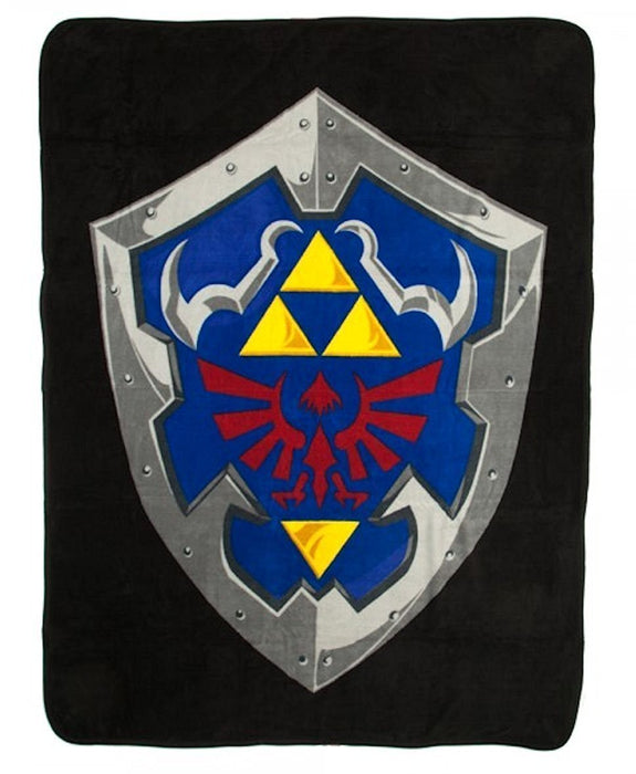 Throw Blanket - Nintendo Legend of Zelda Shield - for just $0! 