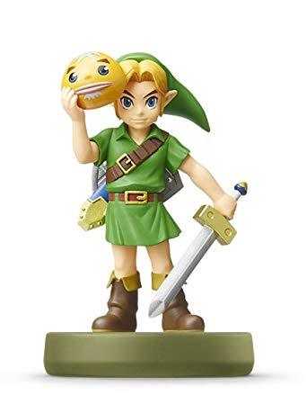 Link Majora's Mask Amiibo: Legend of Zelda Series (Nintendo Switch) - Just $39.99! Shop now at Retro Gaming of Denver