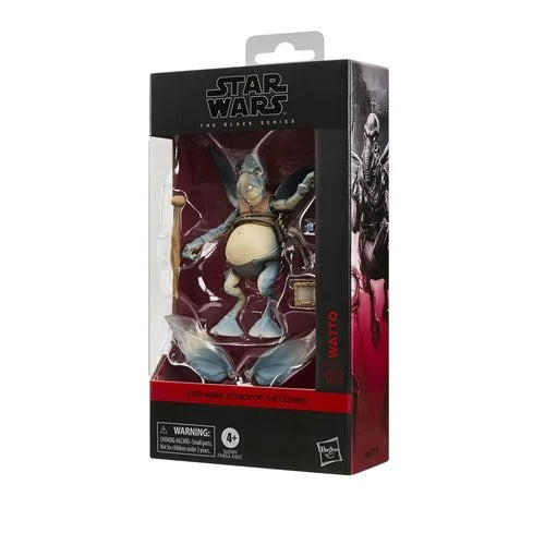 Star Wars: Attack of the Clones - The Black Series 6-Inch Action Figure - Select Figure(s) - for just $30.99! 