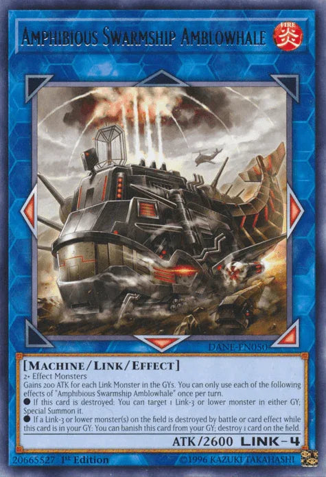 Amphibious Swarmship Amblowhale [DANE-EN050] Rare - for just $0.15! 