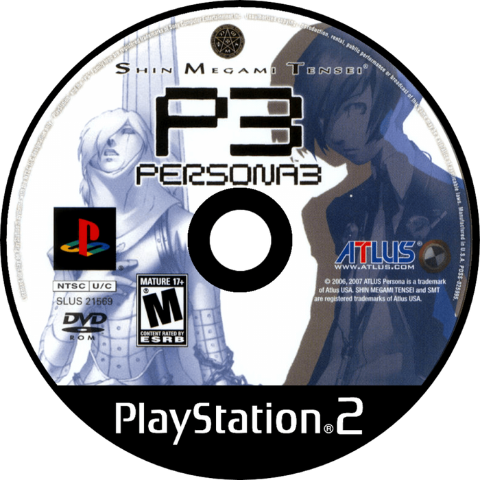 Shin Megami Tensei: Persona 3 – PlayStation 2 (PS2) - for just $59.99! 
