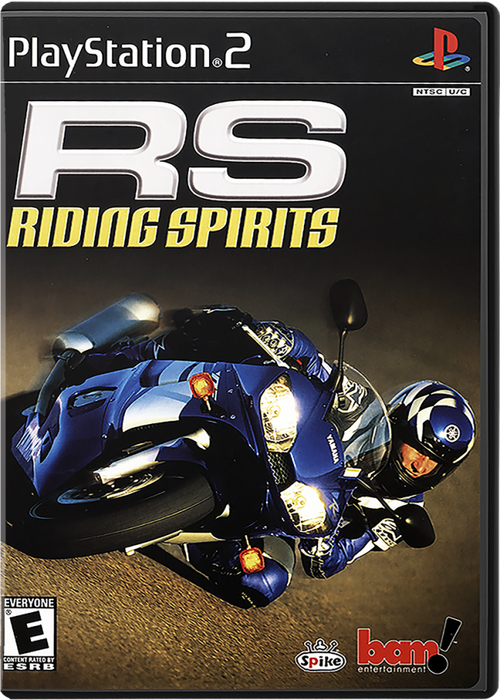 Riding Spirits – PlayStation 2 (PS2) - for just $0! 