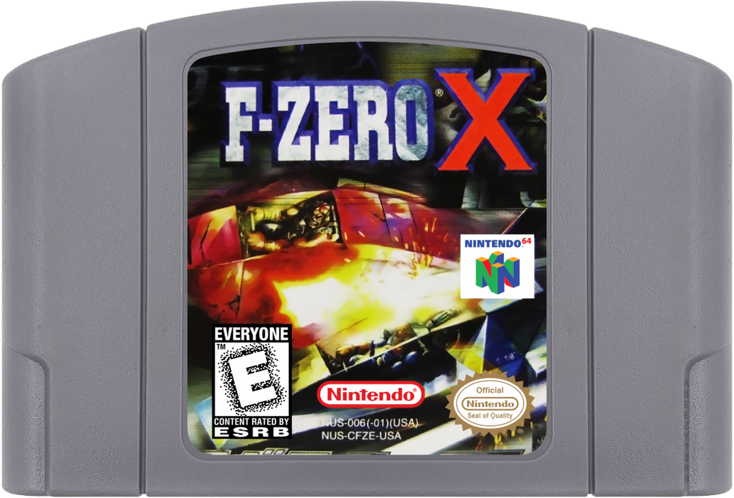 F-Zero X – Nintendo 64 (N64) - for just $44.99! 