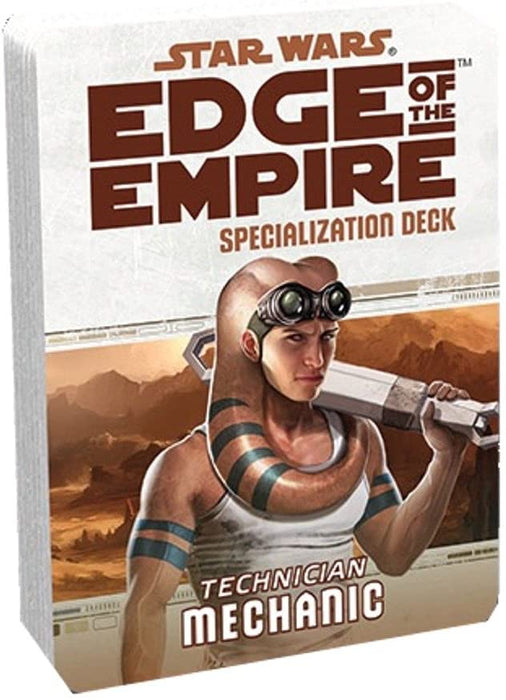 Star Wars: Edge of the Empire: Mechanic Specialization Deck - for just $6.95! 