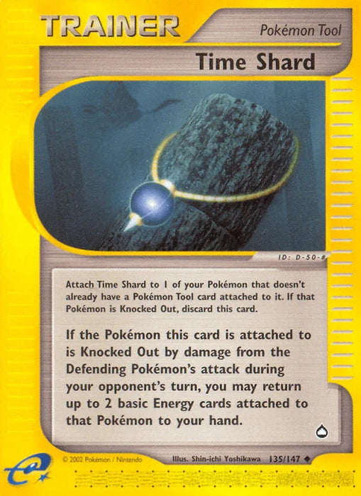 Time Shard (135/147) [Aquapolis] - for just $0.80! 