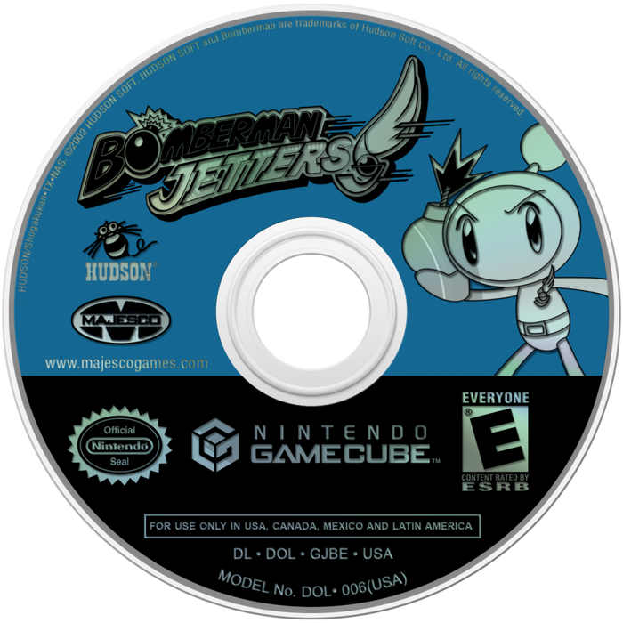 Bomberman Jetters – GameCube (GC) - for just $0! 