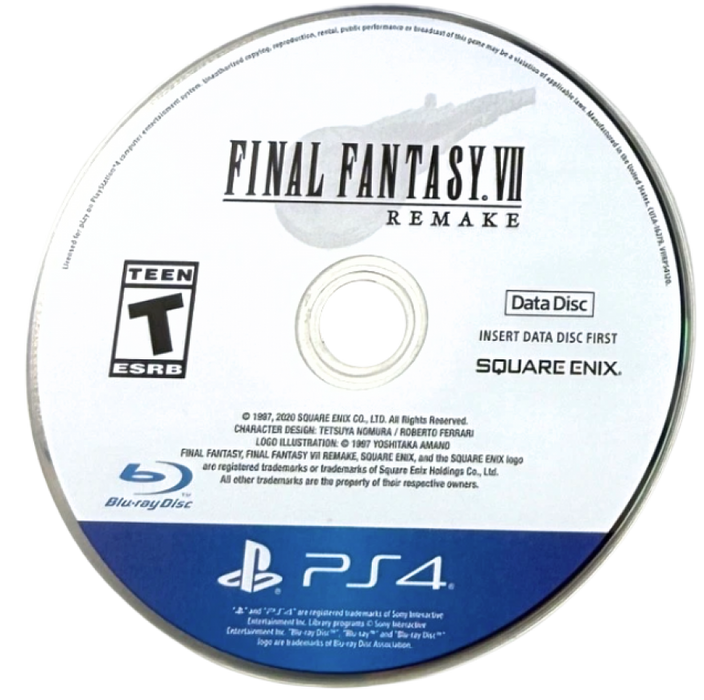 Final Fantasy VII Remake – PlayStation 4 (PS4) - for just $18.99! 