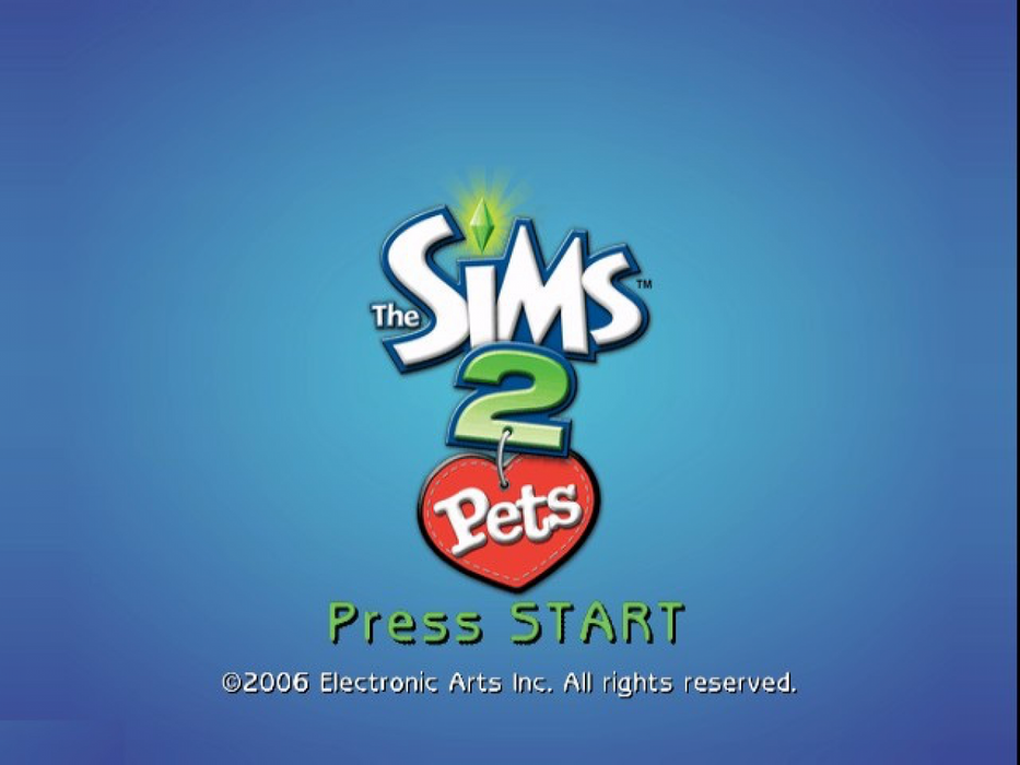 The Sims 2: Pets – GameCube (GC) - for just $12.99! 