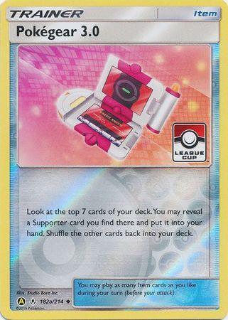 Pokegear 3.0 (182a/214) (League Promo) [Sun & Moon: Unbroken Bonds] - for just $10.80! 