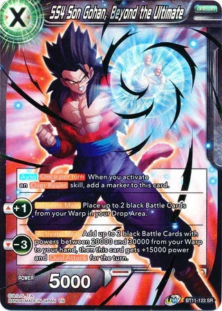 SS4 Son Gohan, Beyond the Ultimate (BT11-123) [Vermilion Bloodline] - for just $0.20! 