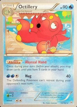 Octillery (33/162) (Infinite Force - Diego Cassiraga) [World Championships 2017] - for just $0.45! 