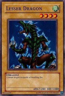 Lesser Dragon [LOB-EN113] Common - for just $0.10! 