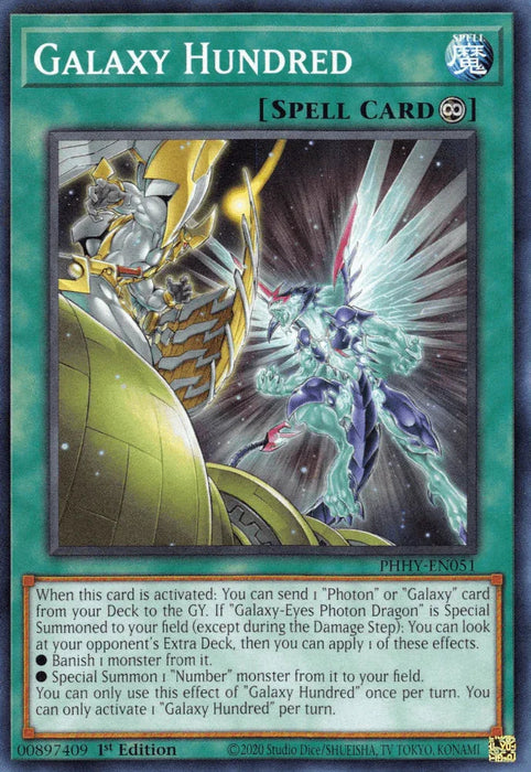 Galaxy Hundred [PHHY-EN051] Common - for just $0.10! 