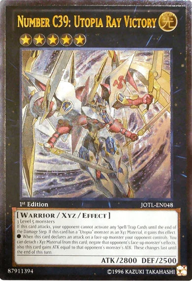 Number C39: Utopia Ray Victory (UTR) [JOTL-EN048] Ultimate Rare - for just $3.75! 