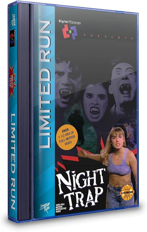 Limited Run Games: Night Trap (Sega CD) - for just $0! 