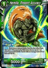 Hermilla, Pinpoint Accuracy (Divine Multiverse Draft Tournament) (DB2-087) [Tournament Promotion Cards] - for just $3.85! 