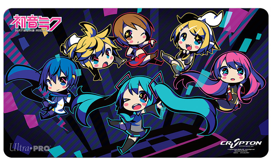 Ultra PRO: Playmat - Hatsune Miku (Chibis) - Just $0! Shop now at Retro Gaming of Denver