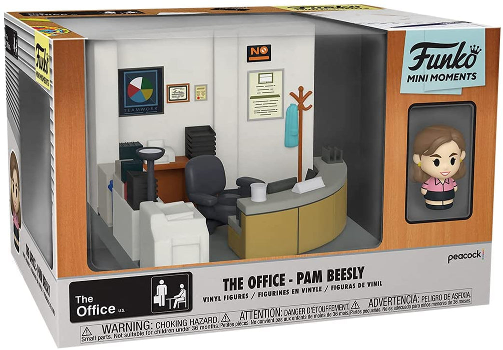 Funko Mini Moments: The Office - Pam Beesly - for just $7.95! 