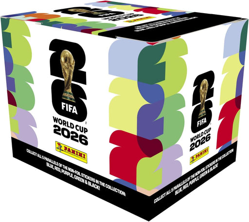 2026 Panini FIFA World Cup Sticker Collection Box (50 Packs) - for just $100! 