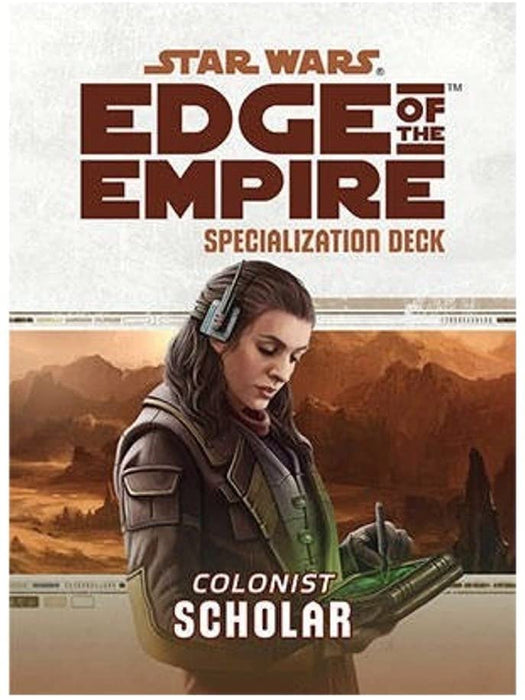 Star Wars: Edge of the Empire: Scholar Specialization Deck - for just $6.95! 