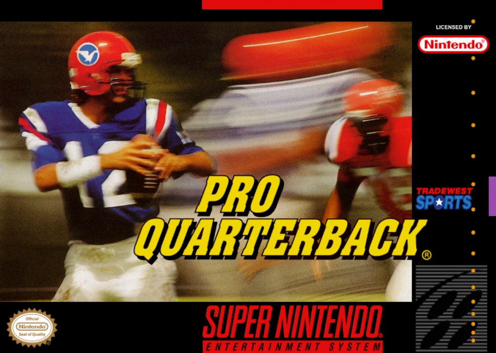 Pro Quarterback – Super Nintendo Entertainment System (SNES) - for just $3.99! 