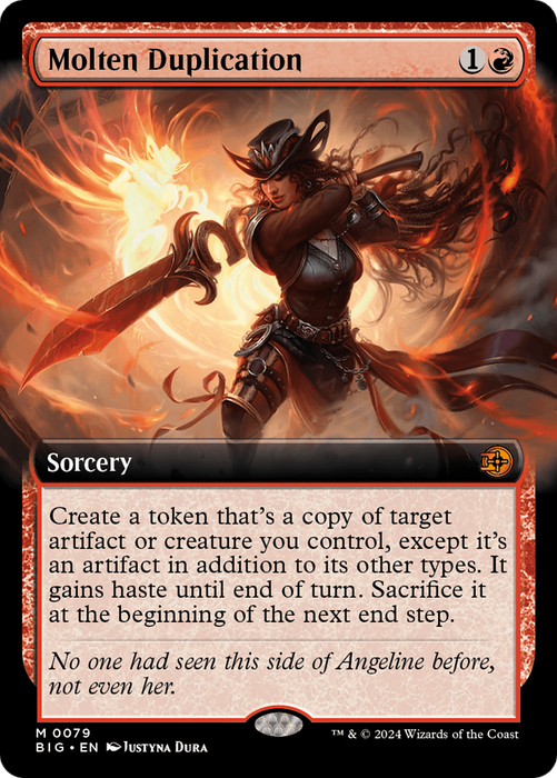 Molten Duplication (BIG-079) - The Big Score: (Extended Art) - for just $6.83! 