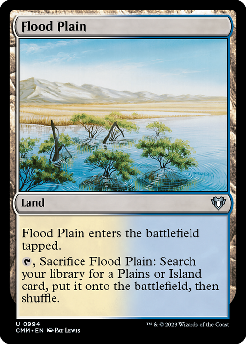 Flood Plain (CMM-994) - Commander Masters - for just $0.14! 