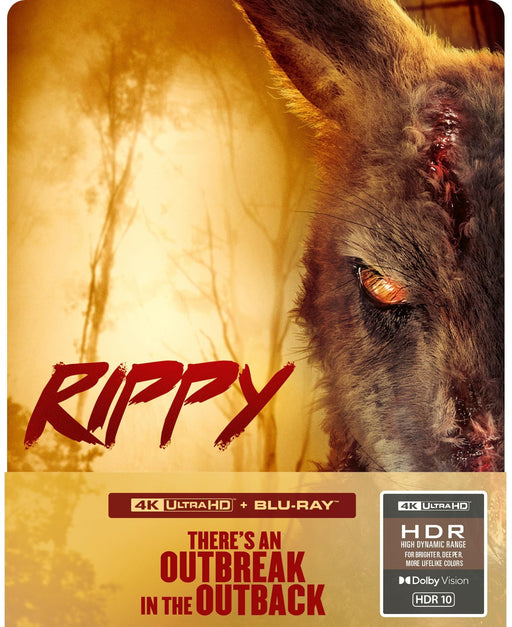 Rippy - Steelbook [4K Ultra HD + Blu-ray] - for just $34.99! 