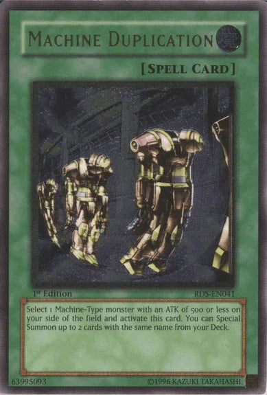 Machine Duplication [RDS-EN041] Ultimate Rare - for just $3.50! 