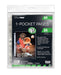 Ultra PRO: 1-Pocket Pages - Antimicrobial (8.5" x 11" / 25-Pack) - for just $0! 