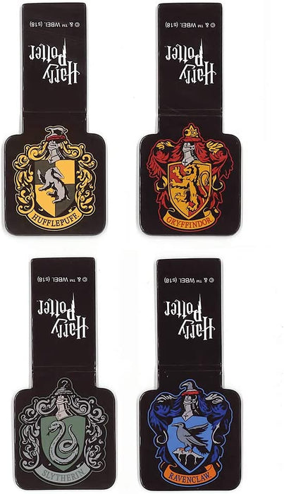 Harry Potter: Crests Magnetic Bookmark Set - for just $6.49! 