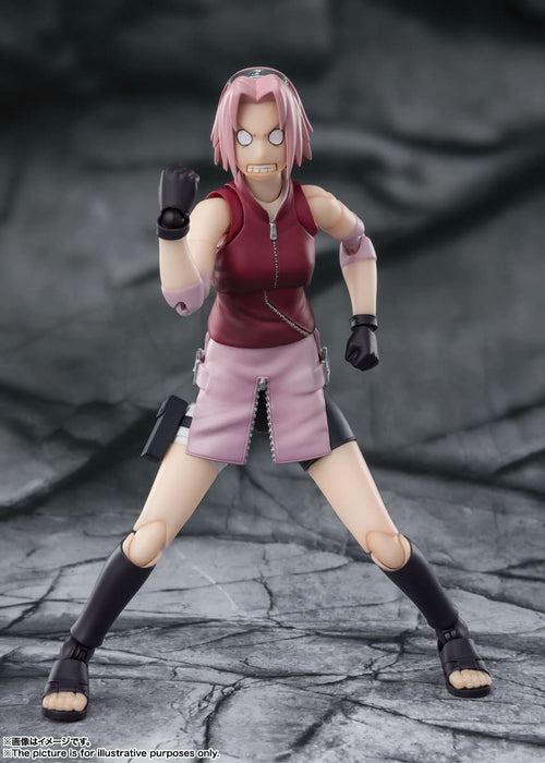 Tamashi Nations - Naruto Shippuden - Sakura Haruno -Inheritor of Tsunade's Indominable Will, Bandai Spirits S.H.Figuarts Figure - Just $59.95! Shop now at Retro Gaming of Denver