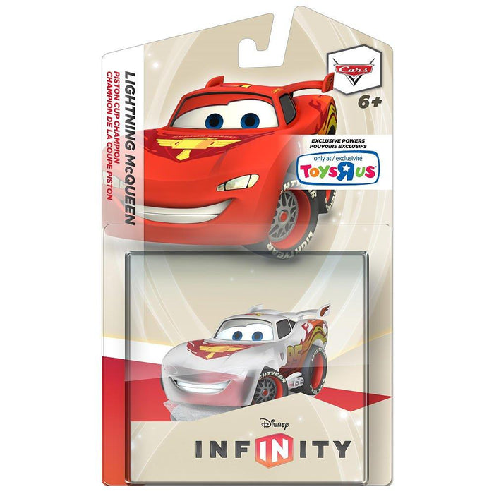Disney Infinity: Figure TRU Exclusive Game Lightning McQueen Translucent (Toys) - for just $0! 