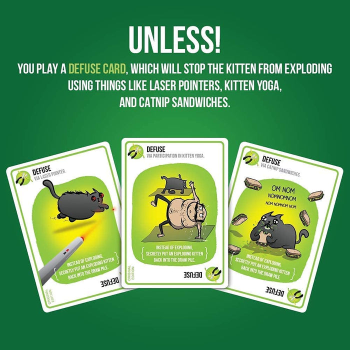 Exploding Kittens: Streaking Kittens Expansion - for just $6.99! 