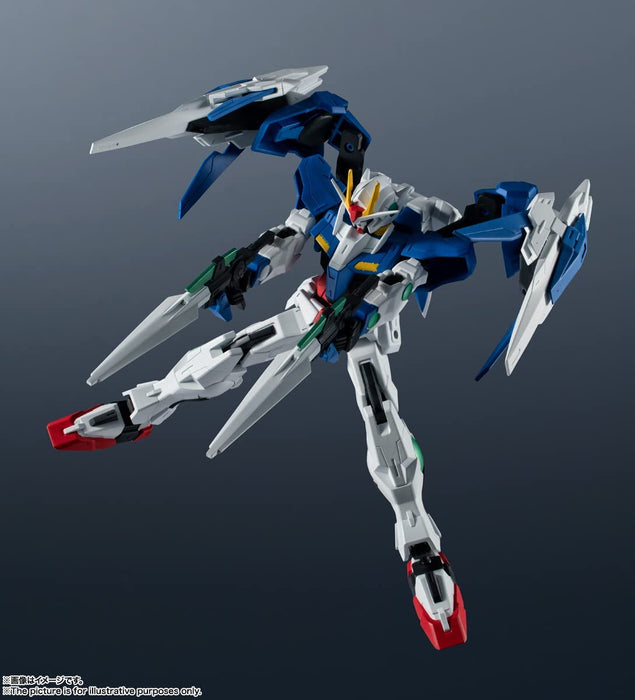 Tamashi Nations - Mobile Suit Gundam - GN-0000 + GNR-010 00 Raiser, Bandai Spirits GUNDAM UNIVERSE Figure - Just $49.95! Shop now at Retro Gaming of Denver