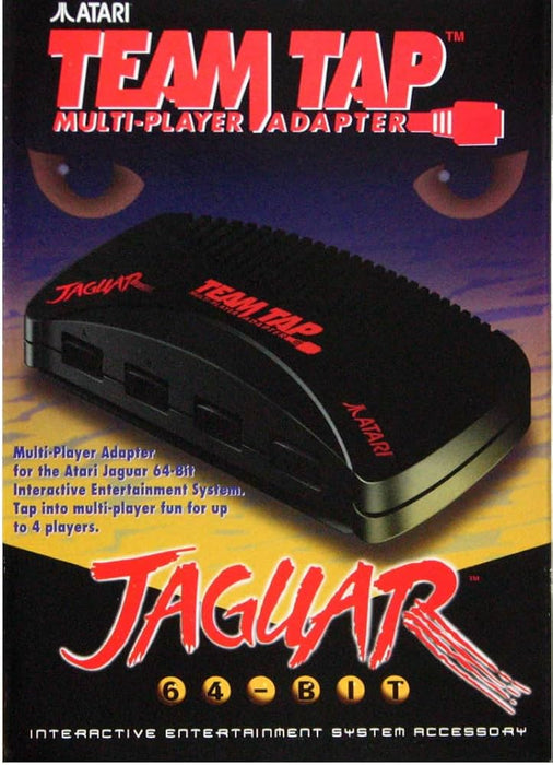 White Men Can't Jump and Team Tap Bundle (Atari Jaguar) - for just $0! 