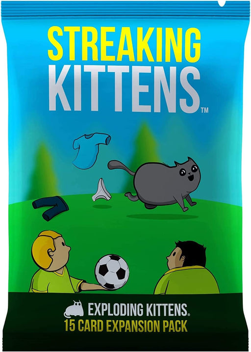 Exploding Kittens: Streaking Kittens Expansion - for just $6.99! 