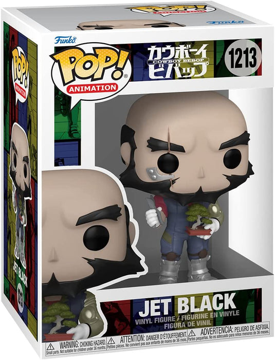 Funko Pop! 1213 Animation: Cowboy Bebop - Jet with Bonsai Figure - Just $14.95! Shop now at Retro Gaming of Denver