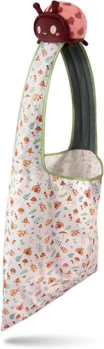 TeeTurtle Plushie Tote Bag: Ladybug - for just $20! 