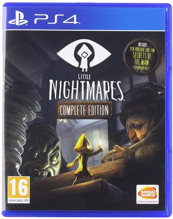 Little Nightmares: Complete Edition [European Import] (PlayStation 4) - for just $0! 