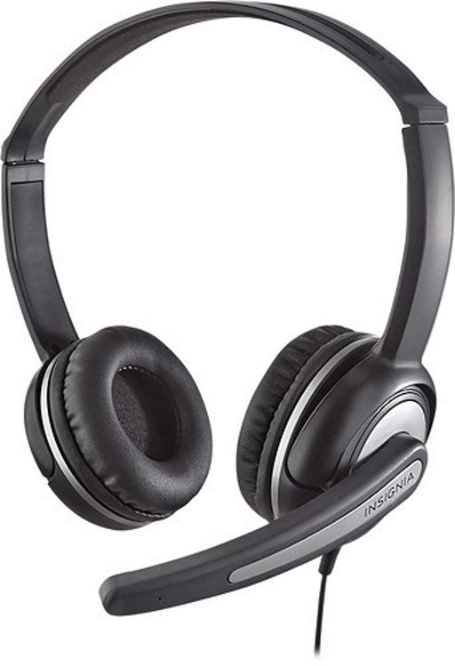 Insignia - On-Ear Stereo Headset - Black - Just $18.99! Shop now at Retro Gaming of Denver